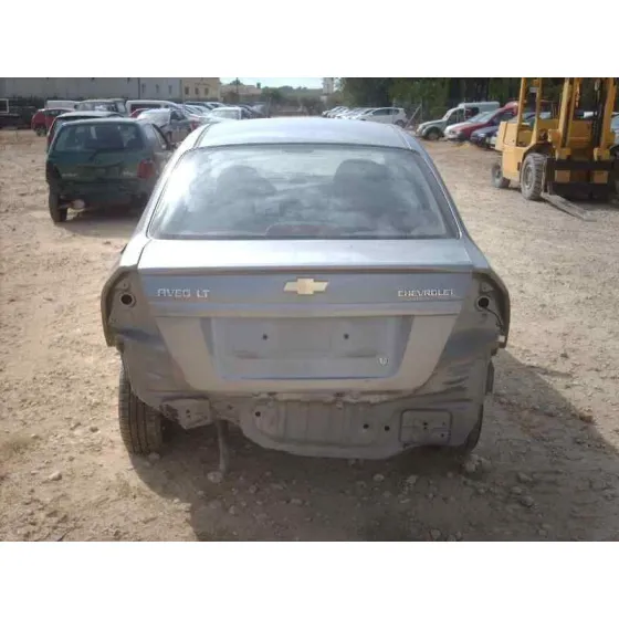 CHEVROLET AVEO '2006 LT GRIS OSCURO
