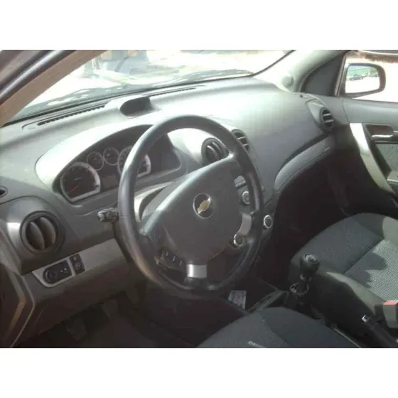 CHEVROLET AVEO '2006 LT GRIS OSCURO