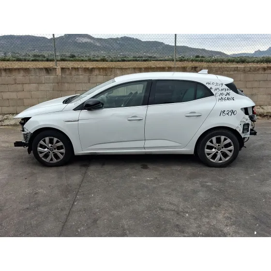 Renault MEGANE IV HATCHBACK (B9A/M/N_) 2018