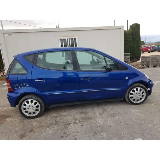 MERCEDES CLASE A (W168) '2001 170 CDI (168.009) AZUL