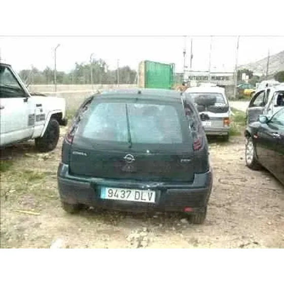 OPEL CORSA C '2000 1.3 16V CDTI CAT (Z 13 DT / LN9) VERDE
