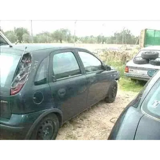 OPEL CORSA C '2000 1.3 16V CDTI CAT (Z 13 DT / LN9) VERDE