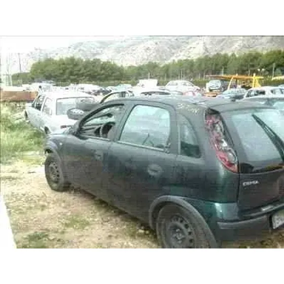 OPEL CORSA C '2000 1.3 16V CDTI CAT (Z 13 DT / LN9) VERDE