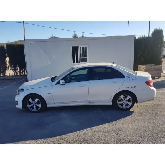 MERCEDES CLASE C (W204) LIM. '2012 C 200 CDI BLUEEFFICIENCY (204.001) BLANCO
