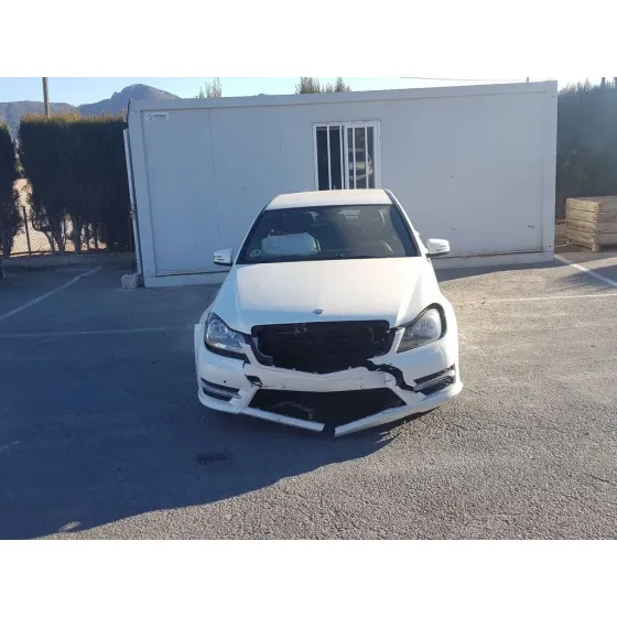 MERCEDES CLASE C (W204) LIM. '2012 C 200 CDI BLUEEFFICIENCY (204.001) BLANCO