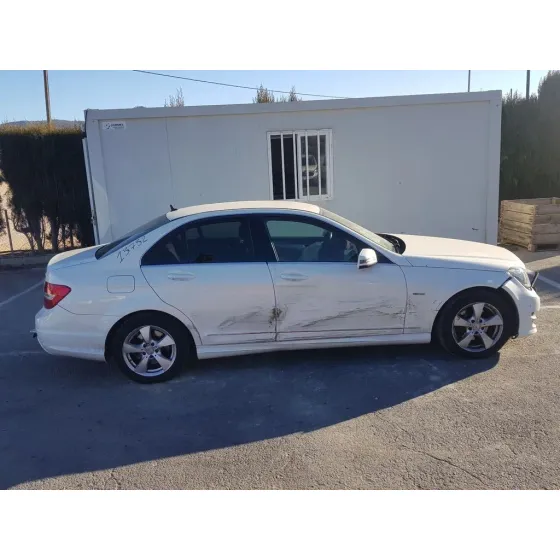 MERCEDES CLASE C (W204) LIM. '2012 C 200 CDI BLUEEFFICIENCY (204.001) BLANCO