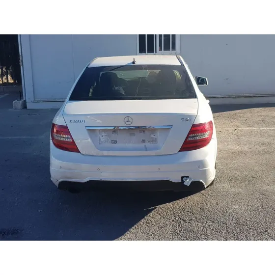 MERCEDES CLASE C (W204) LIM. '2012 C 200 CDI BLUEEFFICIENCY (204.001) BLANCO