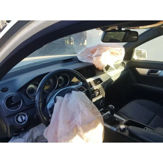 MERCEDES CLASE C (W204) LIM. '2012 C 200 CDI BLUEEFFICIENCY (204.001) BLANCO