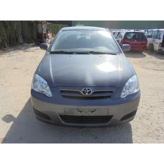 TOYOTA COROLLA (E12) '2006 1.6 LINEA TERRA BERLINA GRIS OSCURO