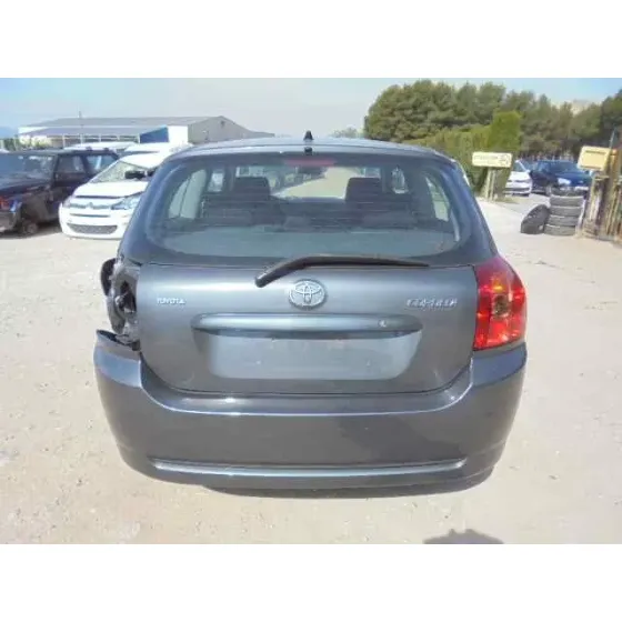 TOYOTA COROLLA (E12) '2006 1.6 LINEA TERRA BERLINA GRIS OSCURO
