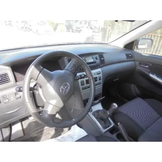 TOYOTA COROLLA (E12) '2006 1.6 LINEA TERRA BERLINA GRIS OSCURO