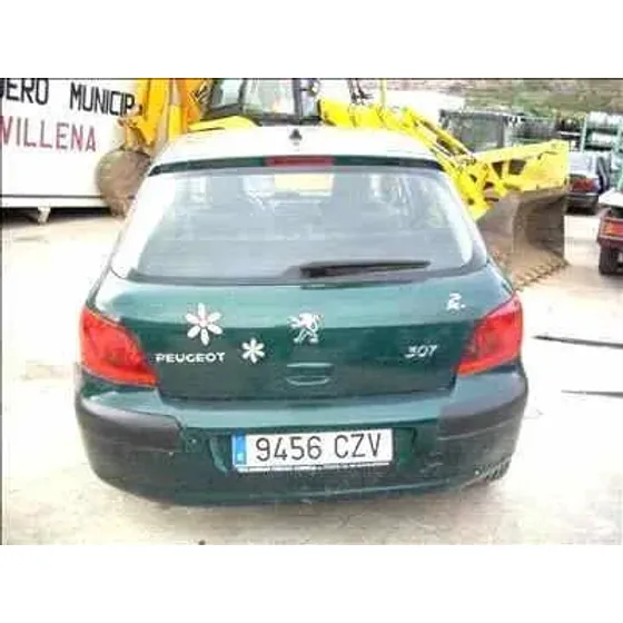 PEUGEOT 307 (S1) '2002 XR CLIM PLUS VERDE
