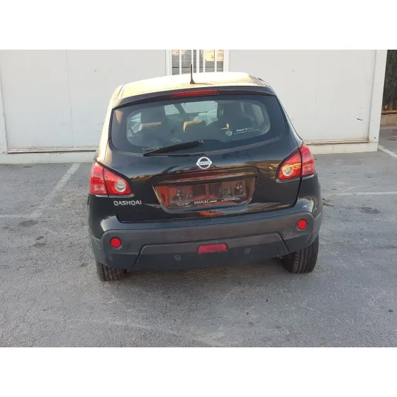 NISSAN QASHQAI (J10) '2008 ACENTA NEGRO
