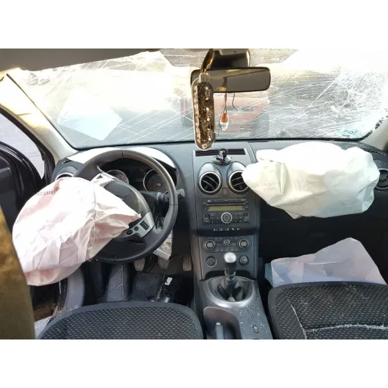 NISSAN QASHQAI (J10) '2008 ACENTA NEGRO