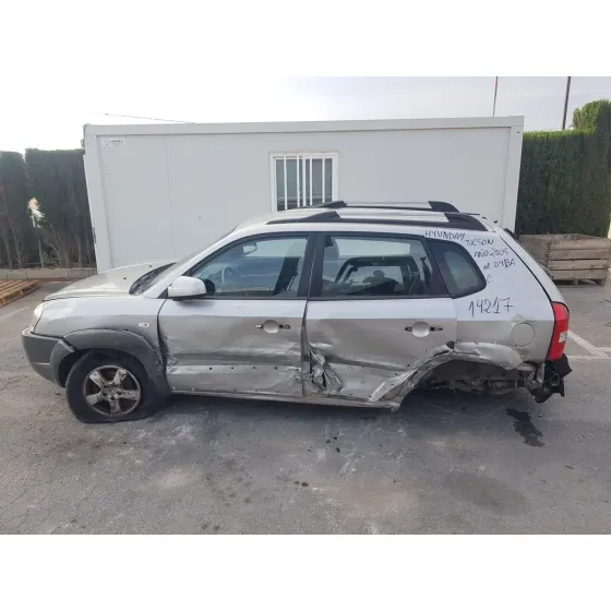 HYUNDAI TUCSON (JM) '2005 2.0 CRDI STYLE GRIS