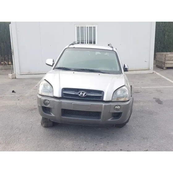 HYUNDAI TUCSON (JM) '2005 2.0 CRDI STYLE GRIS