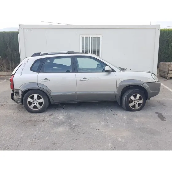 HYUNDAI TUCSON (JM) '2005 2.0 CRDI STYLE GRIS