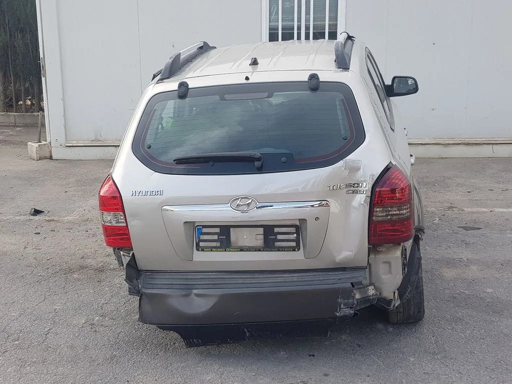 HYUNDAI TUCSON (JM) '2005 2.0 CRDI STYLE GRIS