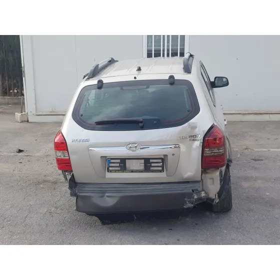 HYUNDAI TUCSON (JM) '2005 2.0 CRDI STYLE GRIS