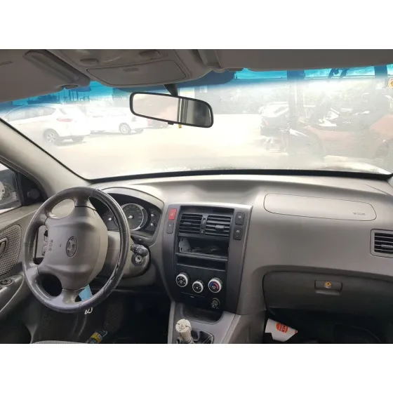 HYUNDAI TUCSON (JM) '2005 2.0 CRDI STYLE GRIS