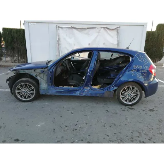BMW SERIE 1 BERLINA (E81/E87) '2016 118D AZUL