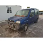 FIAT DOBLO CARGO (223) '2003 1.9 D SX FURG. ACRISTALADO AZUL