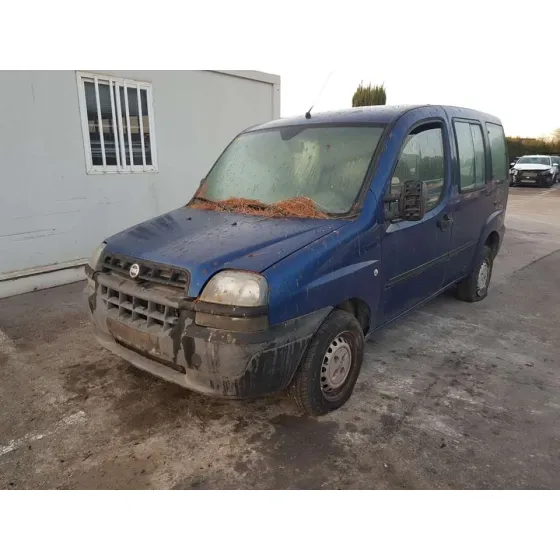 FIAT DOBLO CARGO (223) '2003 1.9 D SX FURG. ACRISTALADO AZUL