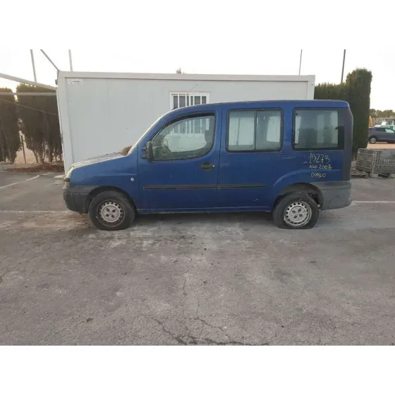 FIAT DOBLO CARGO (223) '2003 1.9 D SX FURG. ACRISTALADO AZUL