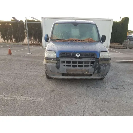FIAT DOBLO CARGO (223) '2003 1.9 D SX FURG. ACRISTALADO AZUL