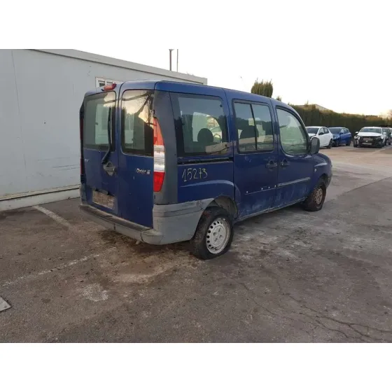 FIAT DOBLO CARGO (223) '2003 1.9 D SX FURG. ACRISTALADO AZUL