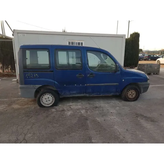 FIAT DOBLO CARGO (223) '2003 1.9 D SX FURG. ACRISTALADO AZUL
