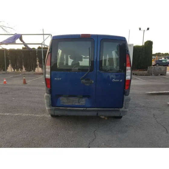 FIAT DOBLO CARGO (223) '2003 1.9 D SX FURG. ACRISTALADO AZUL
