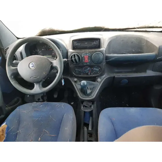 FIAT DOBLO CARGO (223) '2003 1.9 D SX FURG. ACRISTALADO AZUL
