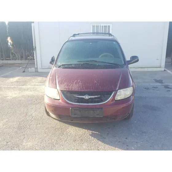 CHRYSLER VOYAGER (RG) '2003 2.5 CRD SE GRANATE