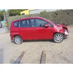HONDA JAZZ (GD1/5) HONDA JAZZ (GD1/5) '2007 1.4 STYLE ROJO 2007