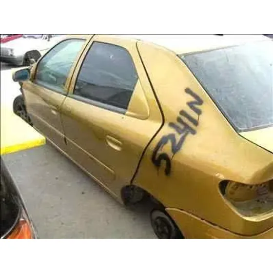 CITROEN XSARA BERLINA '1999 2.0 HDI CAT (RHY / DW10TD) DORADO