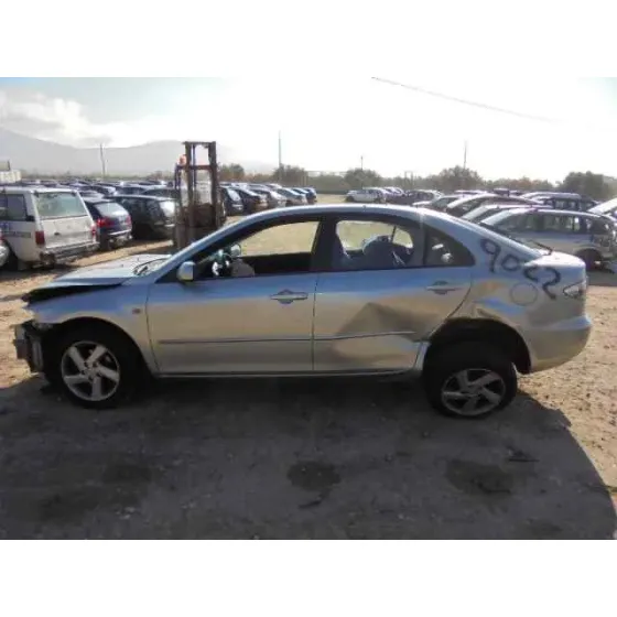 MAZDA 6 BERLINA (GG) '2002 2.0 CRTD 136 ACTIVE (5-PTAS.) GRIS