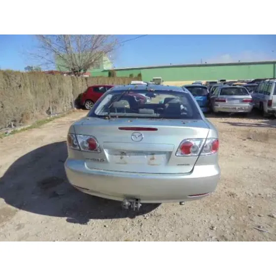 MAZDA 6 BERLINA (GG) '2002 2.0 CRTD 136 ACTIVE (5-PTAS.) GRIS