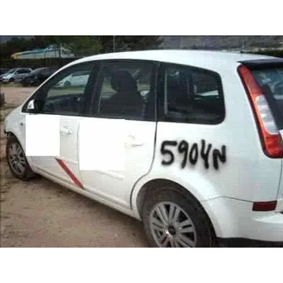 FORD FOCUS C-MAX (CAP) '2003 GHIA (D) BLANCO