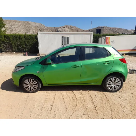 Mazda 2 (DE_, DH_) 2007