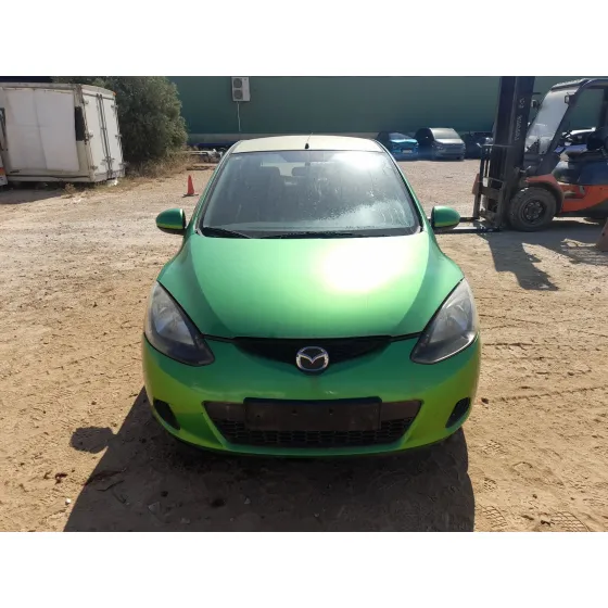 Mazda 2 (DE_, DH_) 2007