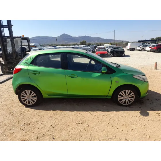 Mazda 2 (DE_, DH_) 2007