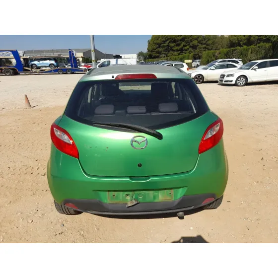 Mazda 2 (DE_, DH_) 2007