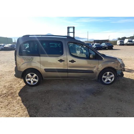 Peugeot PARTNER TEPEE 2013