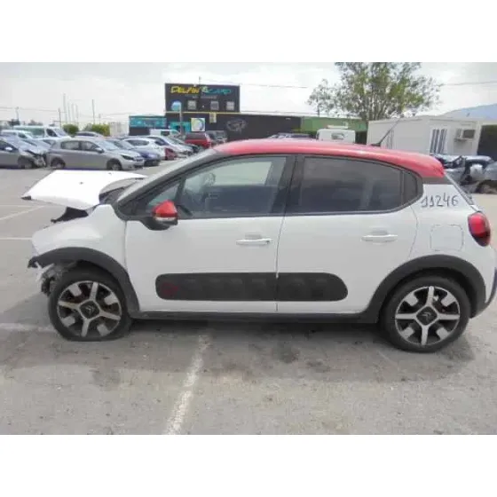 CITROEN C3 '2017 SHINE BLANCO/ROJO