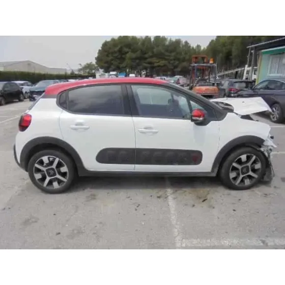 CITROEN C3 '2017 SHINE BLANCO/ROJO