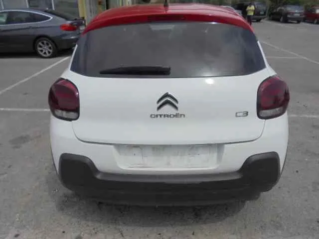 CITROEN C3 '2017 SHINE BLANCO/ROJO