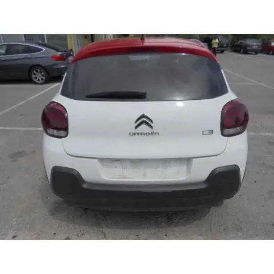 CITROEN C3 '2017 SHINE BLANCO/ROJO