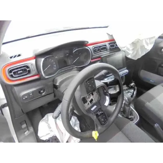 CITROEN C3 '2017 SHINE BLANCO/ROJO