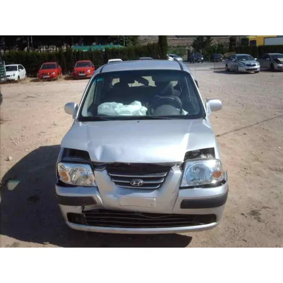 HYUNDAI ATOS PRIME (MX) '2003 GLS (2003->) ROJO